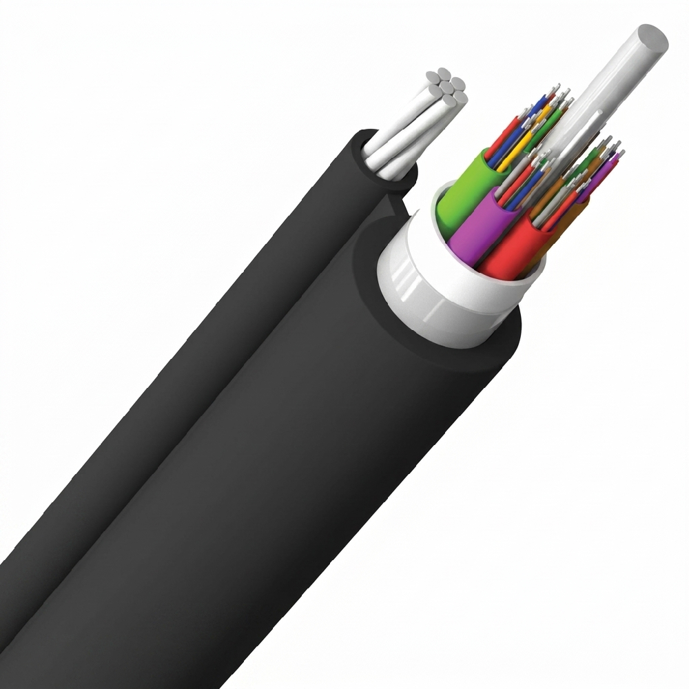 Loose Tube Figure-8 Single Jacket Optical Cable