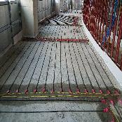 Korea Ondol 60.7W/m² Electric Underfloor Heating korean ondol | Heating Film Heating Cable