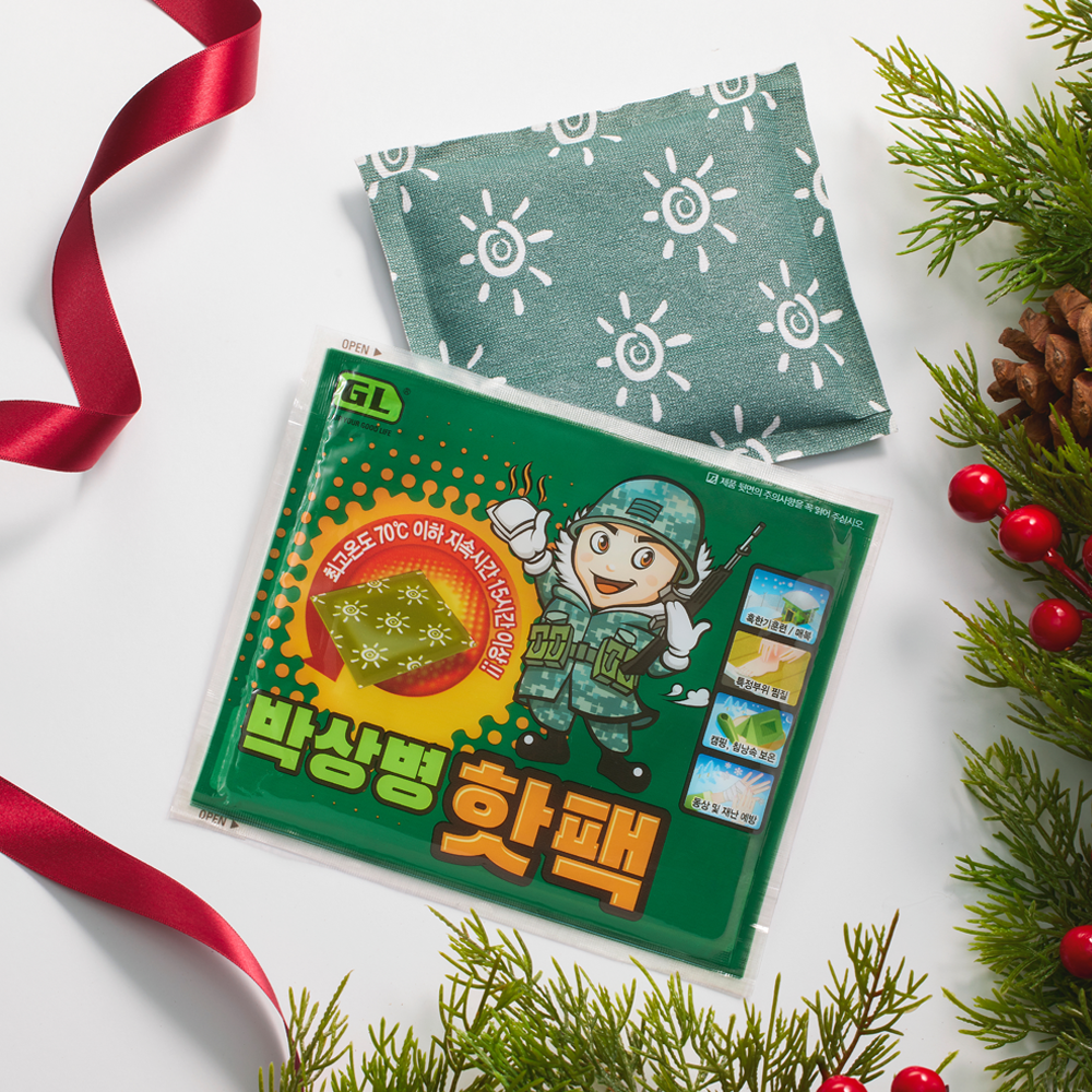 PARK SANGBYEONG Heat Pack