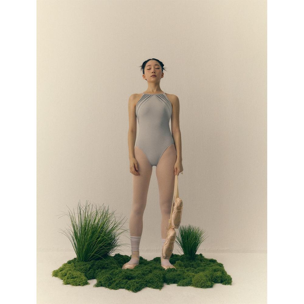 Second Skin Draped Waterfall Halter LT