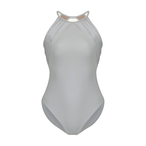 Second Skin Draped Waterfall Halter LT