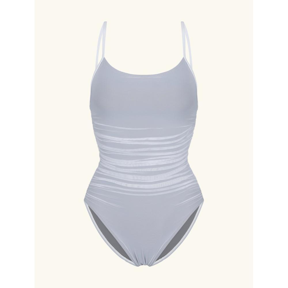 Third Skin Mesh-Draped Veil LT