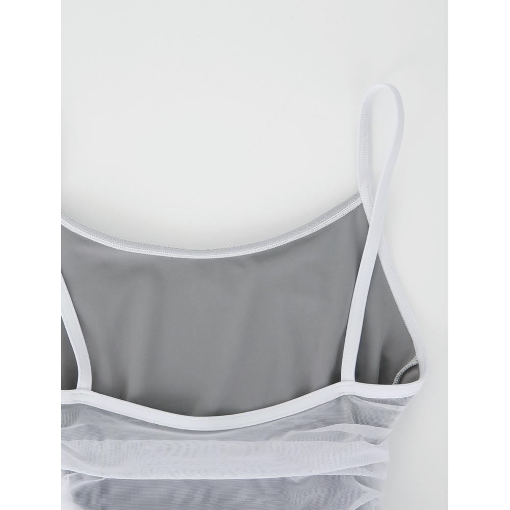 Third Skin Mesh-Draped Veil LT