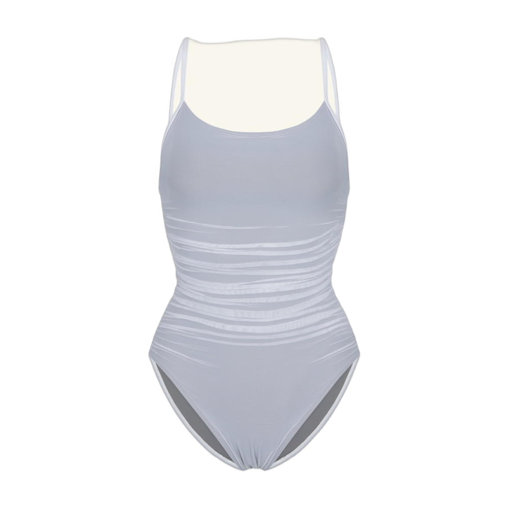 Third Skin Mesh-Draped Veil LT