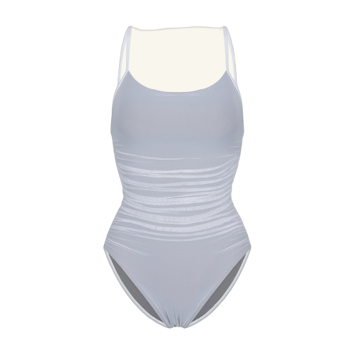 Third Skin Mesh-Draped Veil LT