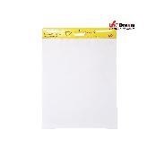 Vicdream Self Stick Easel Pad Wall-Mounted 30 Sheets (635x762mm)