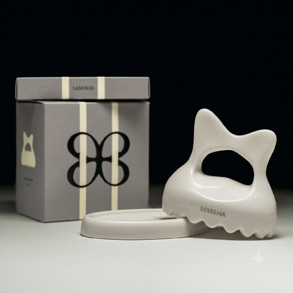 Mom Gua Sha & Holder SET [Body]