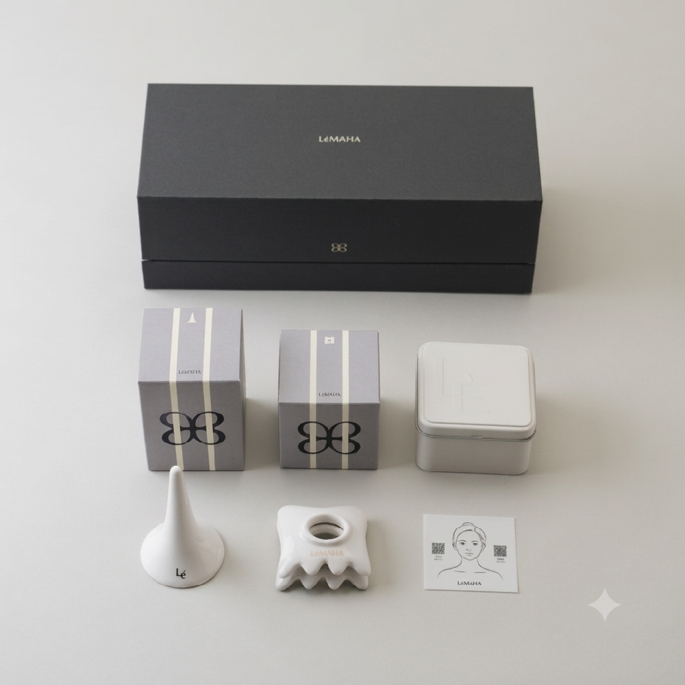 Ring Gua Sha 3-Piece Gift SET