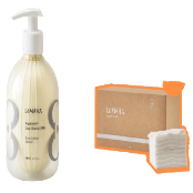 Yogurderm™ Deep Cleansing Milk 300ml & Tantan Cleansing Cotton Pad 70 sheets