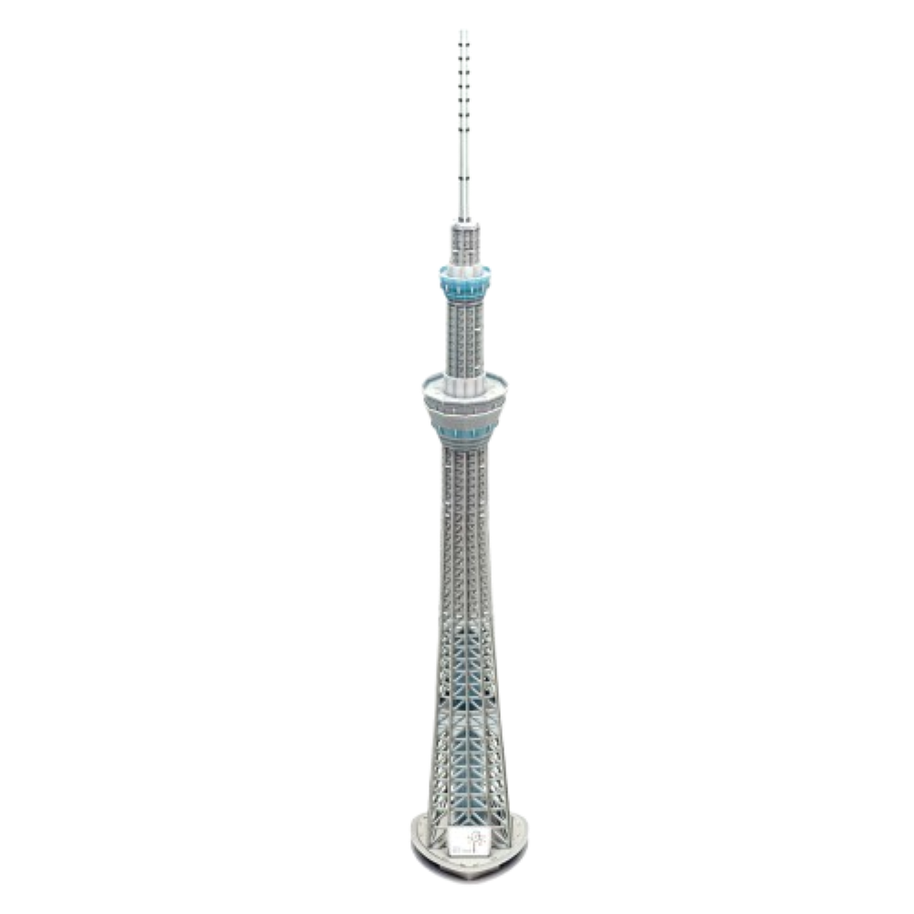 3D Puzzle POP Out World - Tokyo Skytree (Large)
