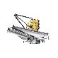 detail image1 3D Puzzle POP Out World - James Webb Space Telescope