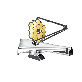 full image 3D Puzzle POP Out World - James Webb Space Telescope