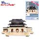 detail image1 3D Puzzle POP Out World - Gwanghwamun (Korean History)