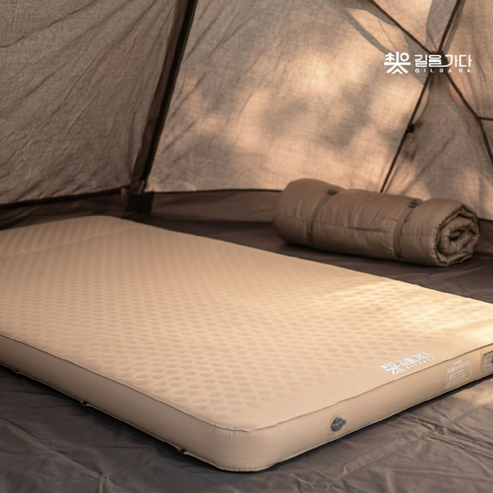 OSOLGIL Self-inflating sleeping pad  with air pump_Double
