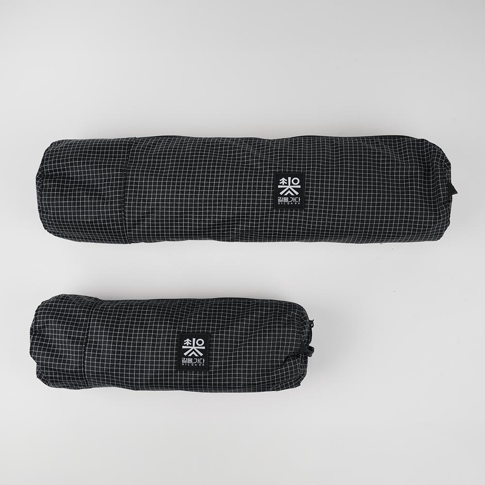 Lightweight Long Chiar GC03_High Quilty Black