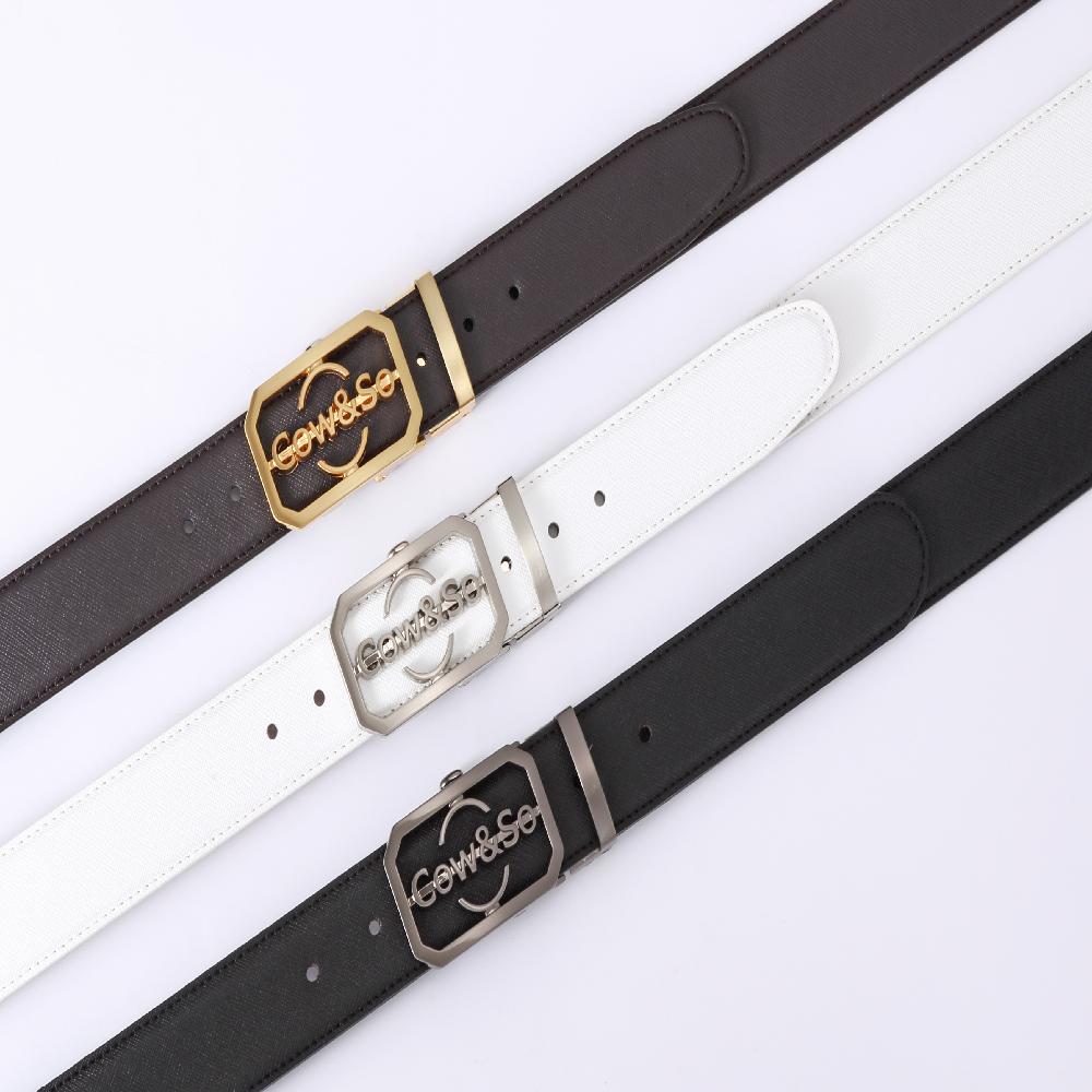 Cowhide automatic belt (3 types)