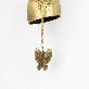 detail image5 Handcrafted Brass Sunflower Magnetic Door Bell