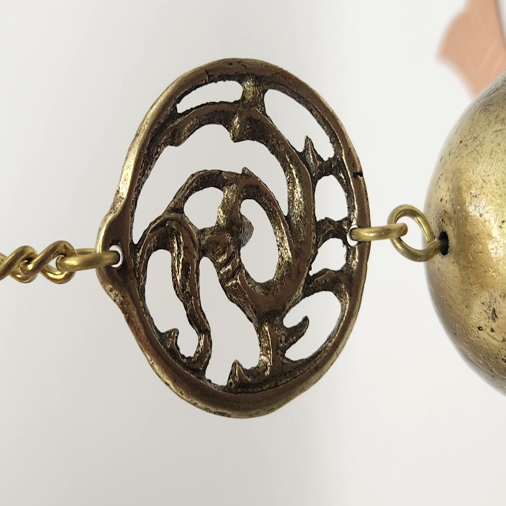 Handcrafted Brass Goguryeo Heritage Wind Chime