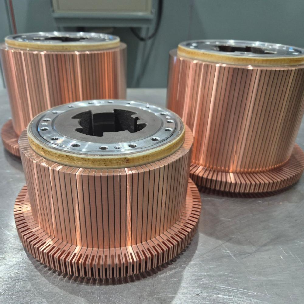 Φ214*Φ176*153*K147 / 50-150kw(Medium size commutator)