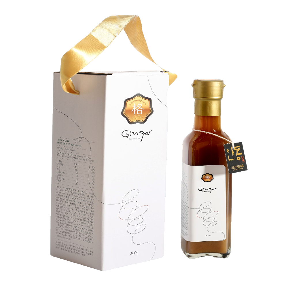 Ginger Extract Bottle