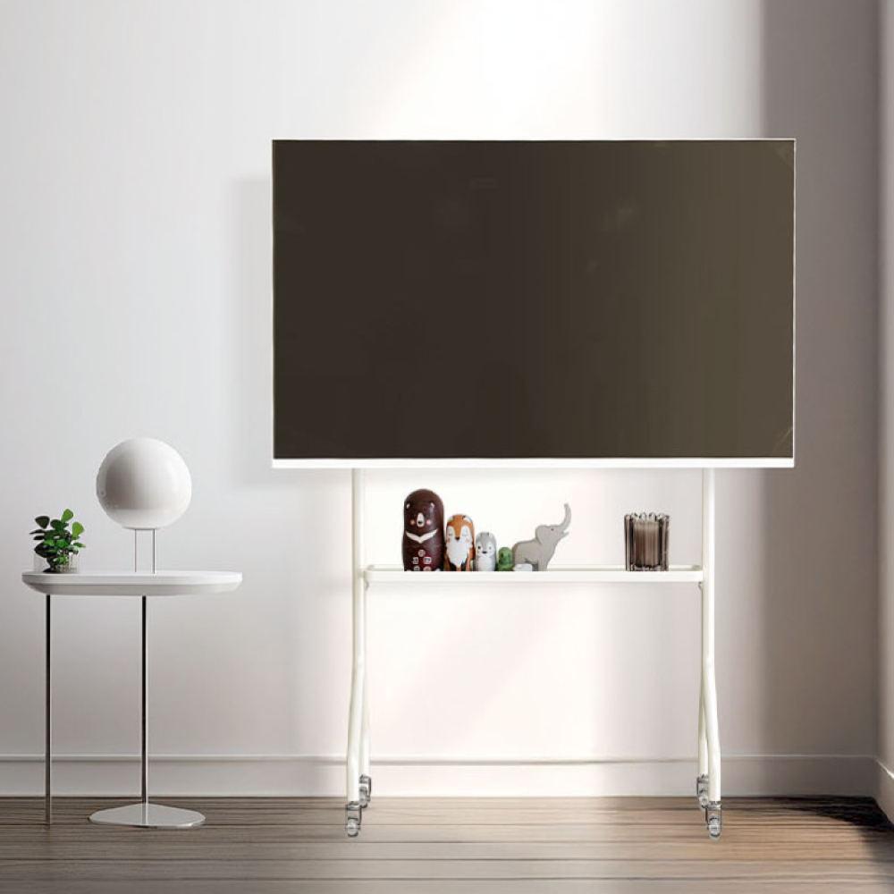 Mobile easel TV Stand EdgeQ