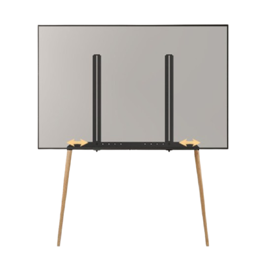 Easel TV Stand