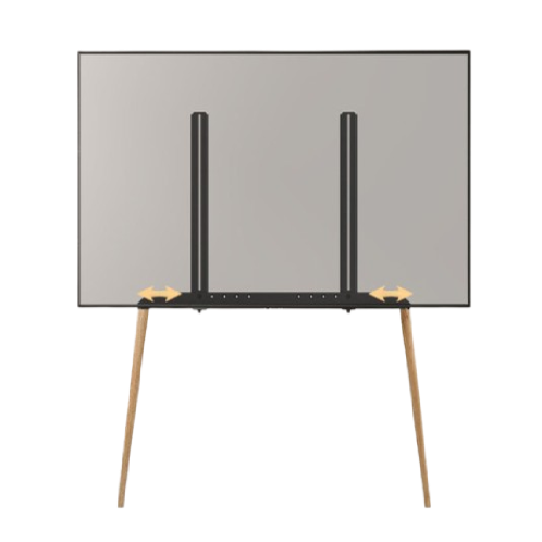 Easel TV Stand