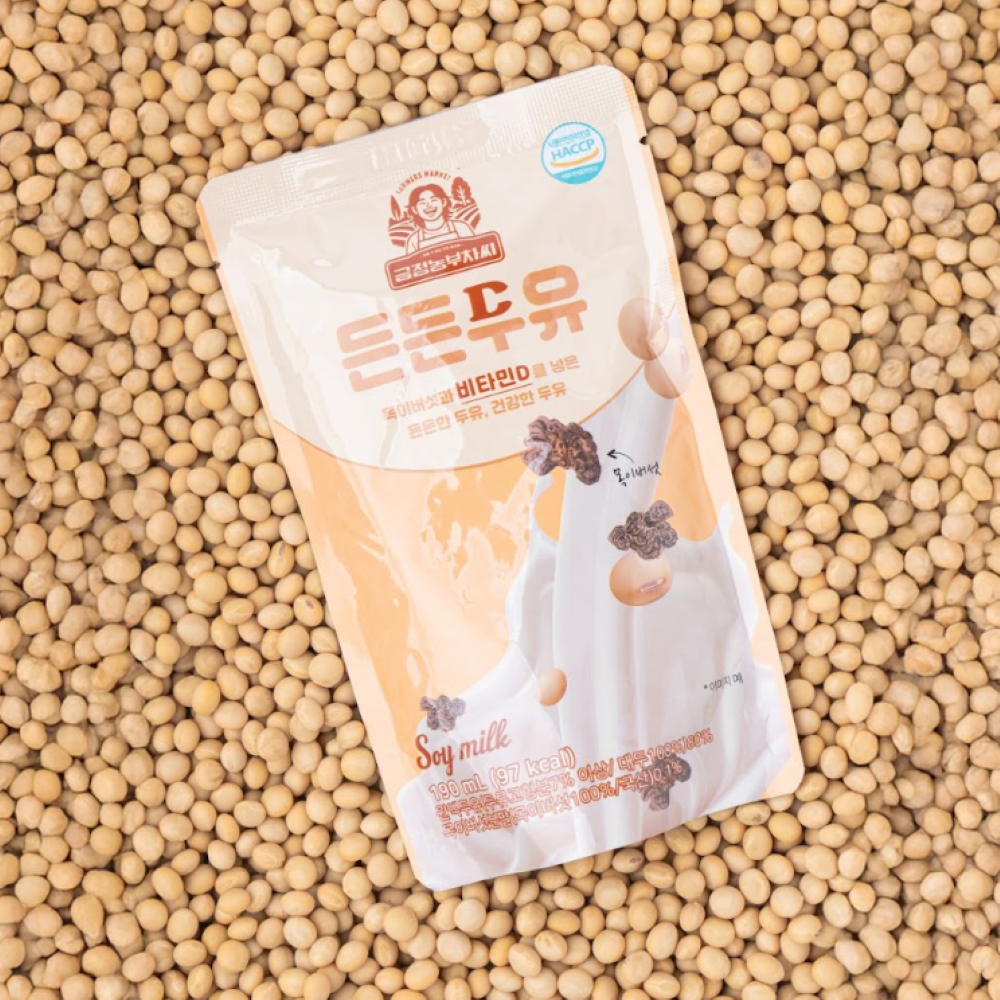 Premium Korean Soy Milk Drink