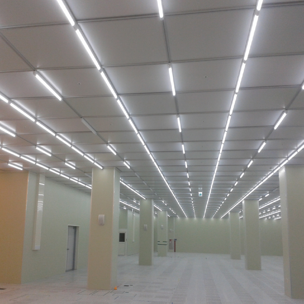 Cleanroom Teardrop LED Lighting