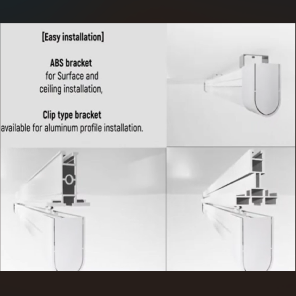 Cleanroom Teardrop LED Lighting