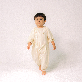 detail image1 Organic Cotton Baby Terry Bodysuit