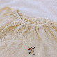 detail image2 Organic Cotton Baby Terry Bodysuit