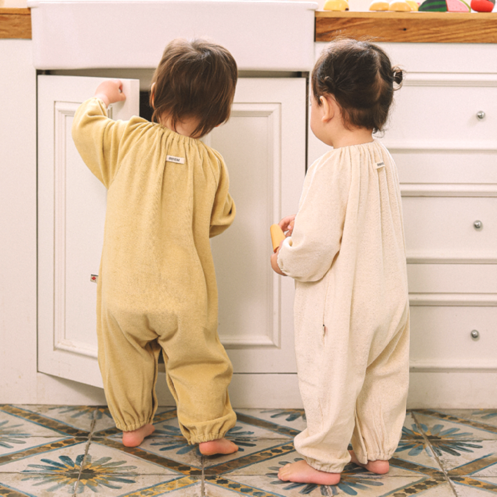 Organic Cotton Baby Terry Bodysuit