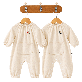 full image Organic Cotton Baby Terry Bodysuit