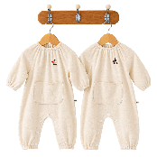 Organic Cotton Baby Terry Bodysuit