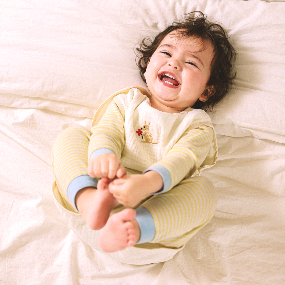 Organic Cotton Triple Gauze Sleeping Vest