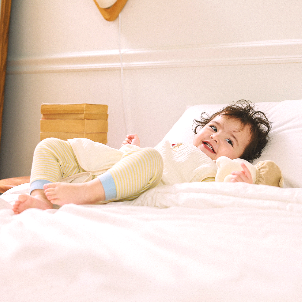 Organic Cotton Triple Gauze Sleeping Vest