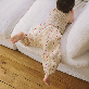 detail image4 Organic Cotton Triple Gauze Baby Pants