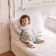 detail image5 Organic Cotton Triple Gauze Baby Pants