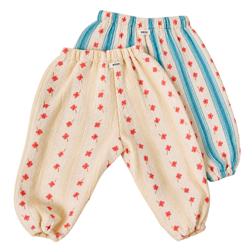 Organic Cotton Triple Gauze Baby Pants