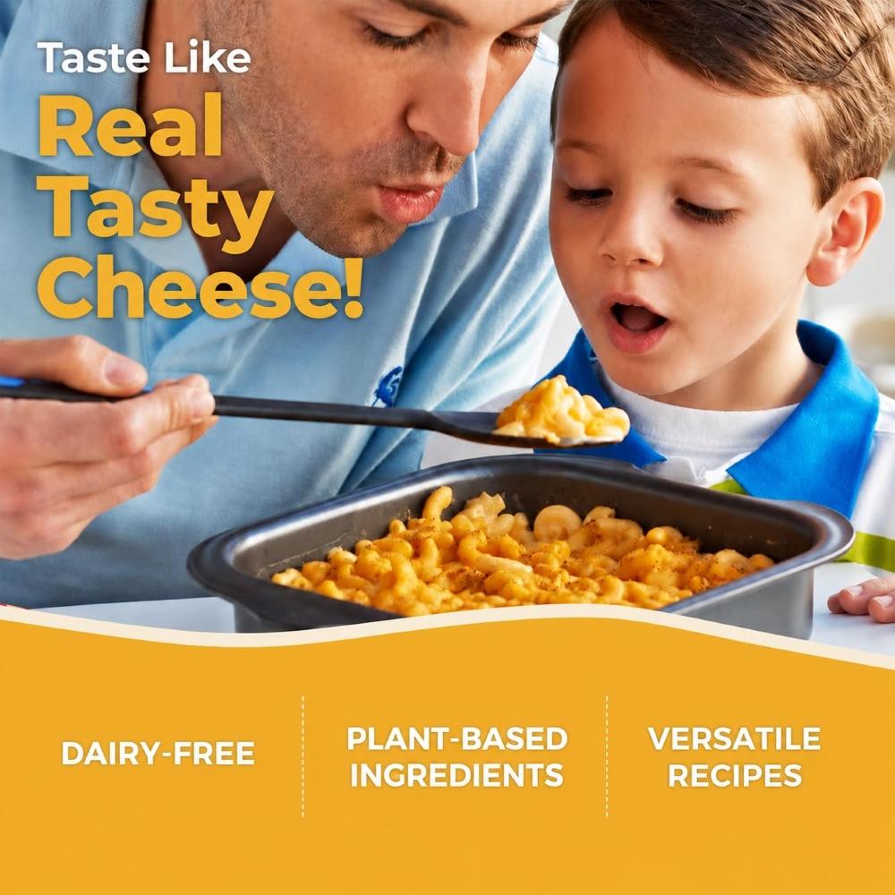 Magic Vegan Cheddar Cheese Sauce Powder