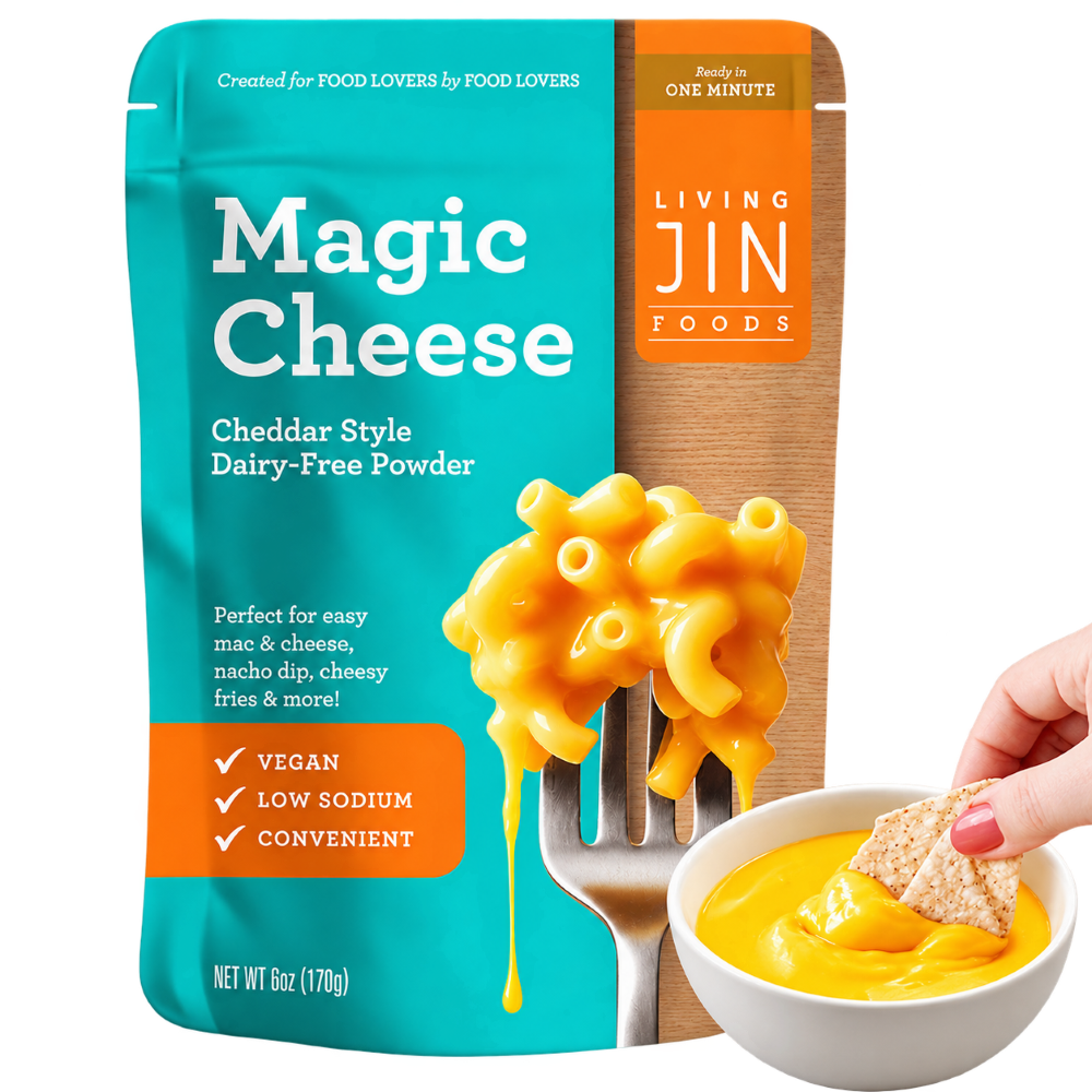 Magic Vegan Cheddar Cheese Sauce Powder
