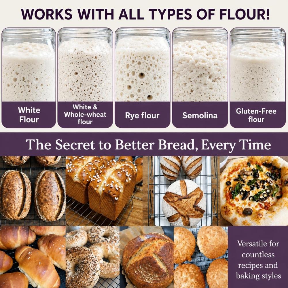 Gluten-Free Sourdough Starter Culture Powder