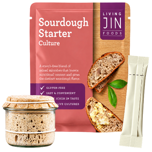 Gluten-Free Sourdough Starter Culture Powder