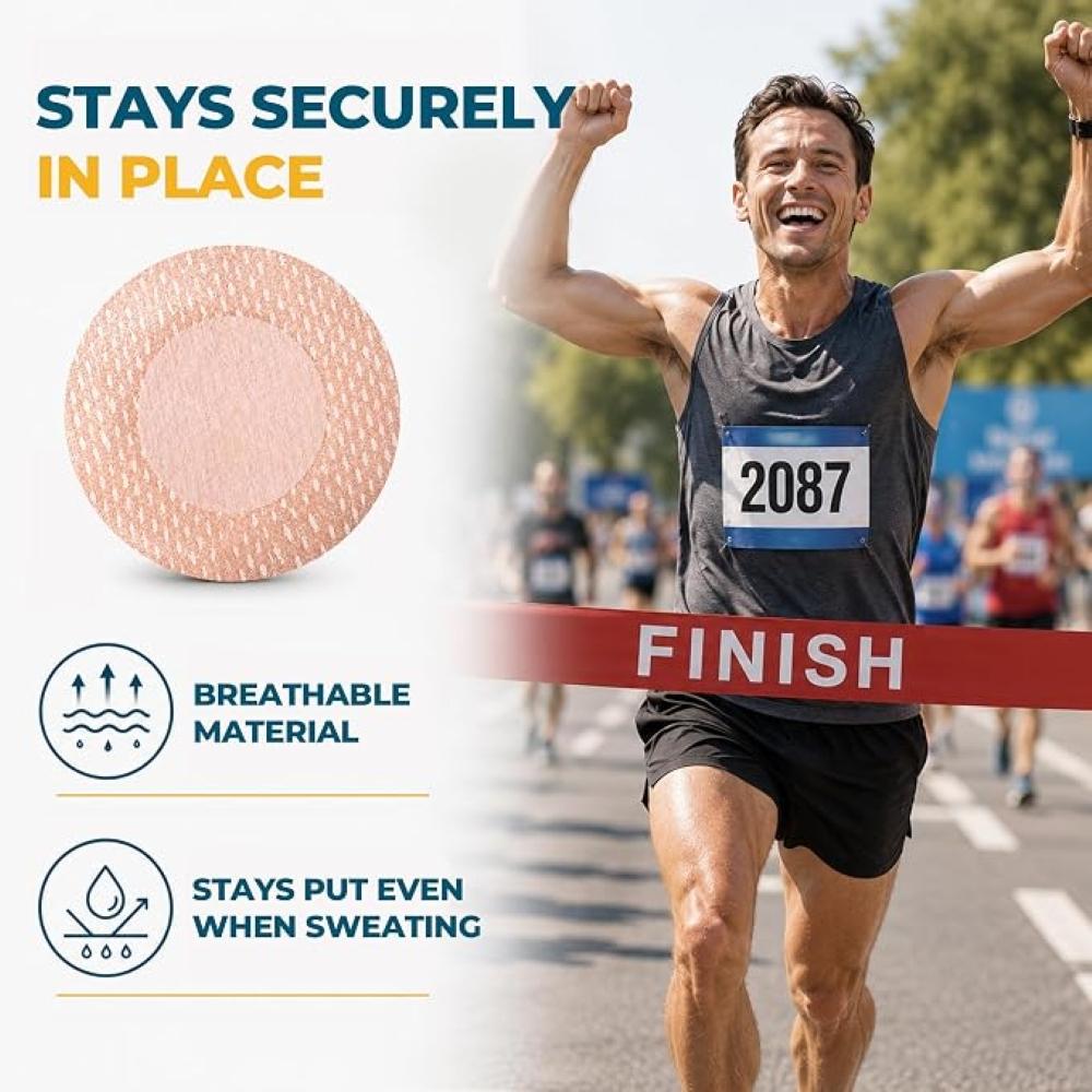 Premium Breathable Nipple Covers For Men