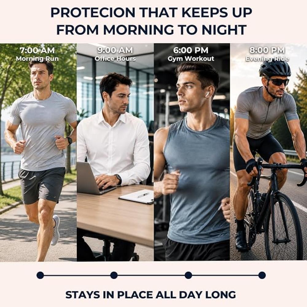 Premium Breathable Nipple Covers For Men